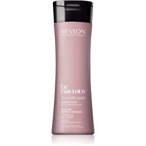 Revlon Professional Be Fabulous Texture Care uhlazující šampon pro nepoddajné a krepatějící se vlasy