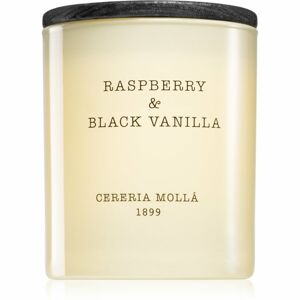 Cereria Mollá Boutique Raspberry & Black Vanilla vonná svíčka 230 g