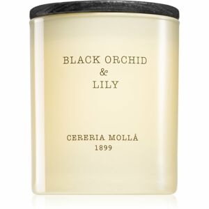 Cereria Mollá Boutique Black Orchid & Lily vonná svíčka 230 g