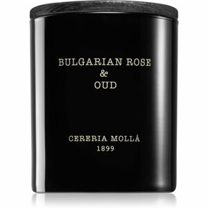 Cereria Mollá Boutique Bulgarian Rose & Oud vonná svíčka 230 g