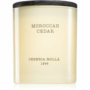 Cereria Mollá Boutique Moroccan Cedar vonná svíčka 230 g