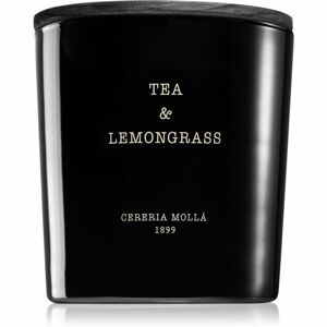Cereria Mollá Boutique Tea & Lemongrass vonná svíčka 600 g