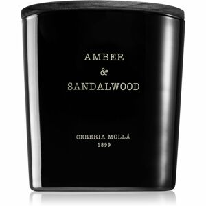 Cereria Mollá Boutique Amber & Sandalwood vonná svíčka 600 g