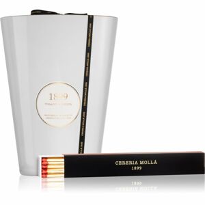 Cereria Mollá Gold Edition Tobacco & Amber vonná svíčka 3500 g
