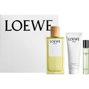 Loewe Agua dárková sada unisex