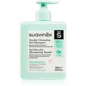 Suavinex Syndet Cleansing Gel-Shampoo dětský šampon 2 v 1 500 ml