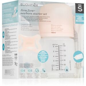 Suavinex Zero Zero Newborn Starter Set dárková sada (pro děti od narození)