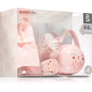 Suavinex Bonhomia Gift Set dárková sada Pink(pro děti od narození)