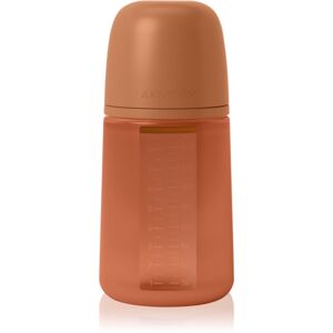 Suavinex Colour Essence SX Pro kojenecká láhev Medium Flow - Sunset Orange 240 ml