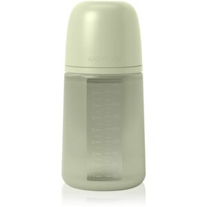Suavinex Colour Essence SX Pro kojenecká láhev Medium Flow - Jungle Green 240 ml