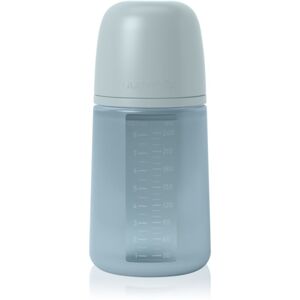 Suavinex Colour Essence SX Pro kojenecká láhev Medium Flow - Immensity Blue 240 ml