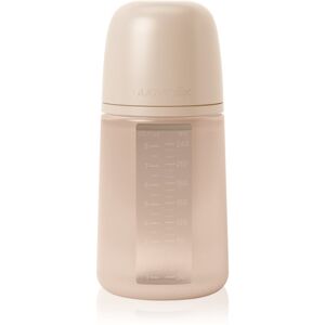 Suavinex Colour Essence SX Pro kojenecká láhev Medium Flow - Marshmallow Nude 240 ml
