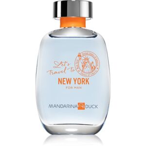 Mandarina Duck Let's Travel To New York toaletní voda pro muže 100 ml