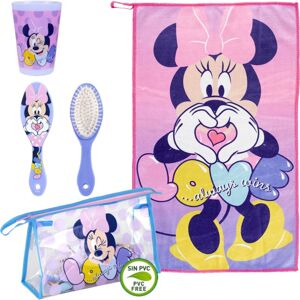 Disney Minnie Toilet Bag Set dárková sada (pro děti)