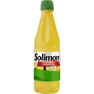 Solimon Citrónová šťáva 100% šťáva 500 ml