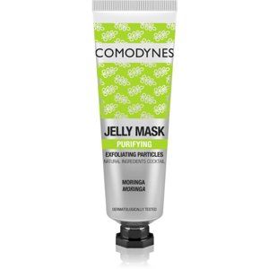 Comodynes Jelly Mask Exfoliating Particles gelová maska pro dokonalé vyčištění pleti 30 ml
