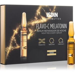 ISDIN Isdinceutics Flavo-C rozjasňující a obnovující sérum na noc