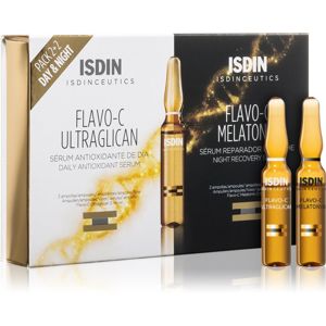 ISDIN Isdinceutics Flavo-C pleťové sérum na den i noc 4 x 2 ml