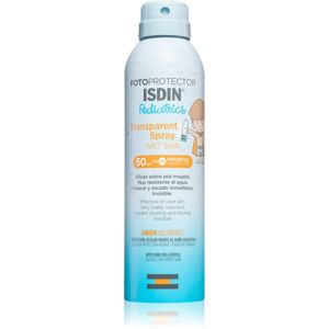 ISDIN Pediatrics Transparent Spray opalovací krém pro děti SPF 50 250 ml