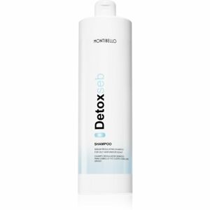 Montibello DetoxSeb Sebum Regulating Shampoo normalizující šampon pro mastnou a podrážděnou pokožku hlavy 1000 ml