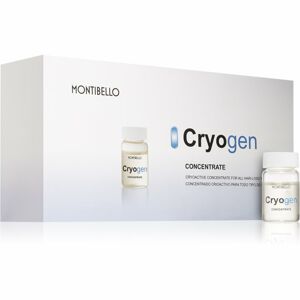 Montibello Cryogen Concentrate péče pro podporu růstu a proti vypadávání vlasů s aplikátorem 10x7 ml
