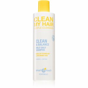 Montibello Smart Touch Clean My Hair čisticí a vyživující šampon pro každodenní použití vhodný i pro barvené vlasy 300 ml