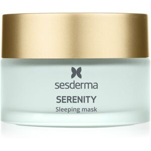 Sesderma Serenity intenzivní maska pro okamžité zlepšení vzhledu pleti na noc 50 ml