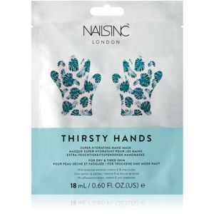 Nails Inc. Thirsty Hands hydratační maska na ruce 18 ml
