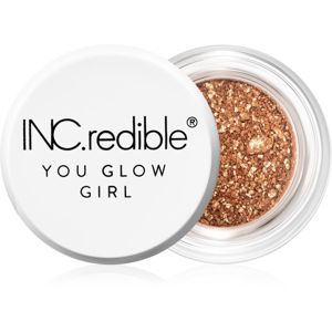 INC.redible You Glow Girl třpytivý pigment odstín Ready to be Famous 1,3 g