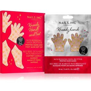 Nails Inc. Kneady Hands And Feet Hand dárková sada (na ruce a nohy)