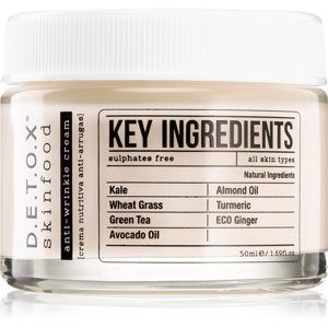 Detox Skinfood Key Ingredients krém proti vráskám