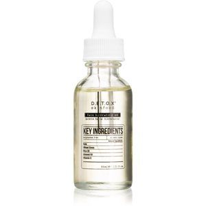Detox Skinfood Key Ingredients pleťový olej s hydratačním účinkem
