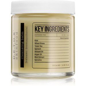 Detox Skinfood Key Ingredients čisticí balzám 100 ml
