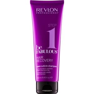 Revlon Professional Be Fabulous Hair Recovery čisticí šampon s efektem