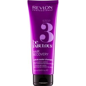 Revlon Professional Be Fabulous Hair Recovery šampon s efektem uzavřen