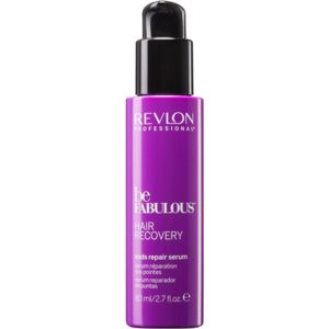 Revlon Professional Be Fabulous Hair Recovery sérum proti lámání vlasů a třepení konečků 80 ml
