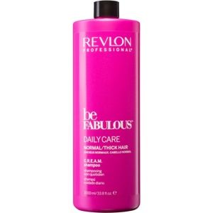 Revlon Professional Be Fabulous Daily Care hydratační a revitalizační šampon 1000 ml