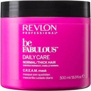 Revlon Professional Be Fabulous Daily Care regenerační a hydratační maska 500 ml