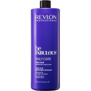 Revlon Professional Be Fabulous Daily Care šampon pro objem jemných vlasů