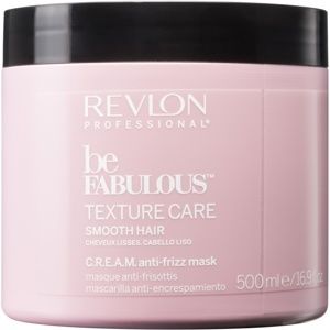Revlon Professional Be Fabulous Texture Care hydratační a uhlazující maska 500 ml