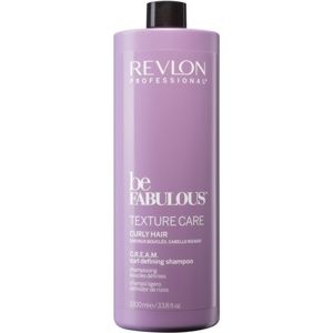 Revlon Professional Be Fabulous Texture Care hydratační šampon pro definici vln