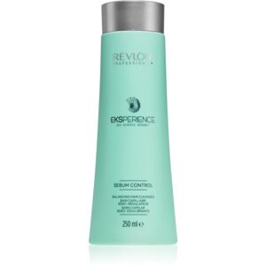 Revlon Professional Eksperience Sebum Control šampon pro mastné vlasy a vlasovou pokožku 250 ml