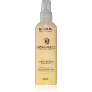 Revlon Professional Eksperience Hydro Nutritive hydratační sprej pro suché a poškozené vlasy 190 ml