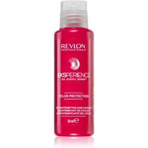 Revlon Professional Eksperience Color Protection ochranný šampon pro barvené vlasy 50 ml