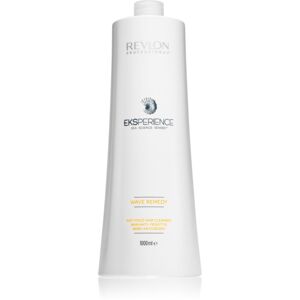 Revlon Professional Eksperience Wave Remedy šampon pro nepoddajné a krepatějící se vlasy 1000 ml