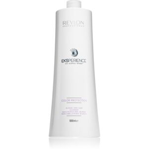 Revlon Professional Eksperience Color Protection ochranný šampon pro blond a šedivé vlasy 1000 ml