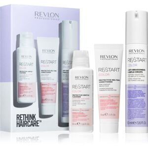 Revlon Professional Re/Start Color sada (pro blond a melírované vlasy) pro ženy