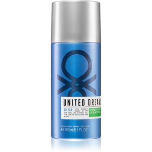 Benetton United Dreams for him Go Far deodorant ve spreji pro muže 150 ml