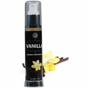 Secret play Hot Effect lubrikační gel Vanilla 50 ml