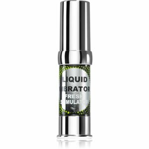Secret play Liquid Vibrator Fresh Stimulator stimulační gel na intimní partie 15 ml